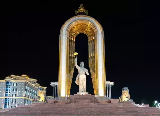 Туристический маршрут по Душанбе - Худжанд
