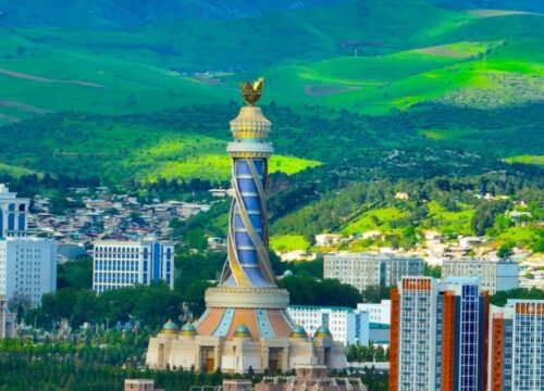 Туристический маршрут Ойбек – Худжанд – Душанбе – Ойбек